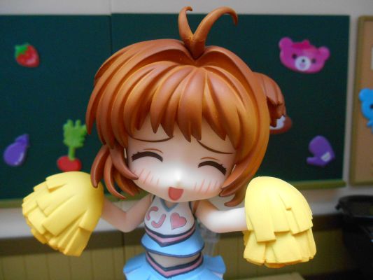 粘土人搭配 魔卡少女樱 木之本樱 天使皇冠