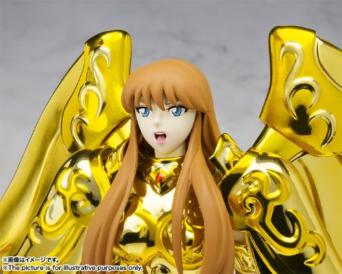 圣闘士圣衣神话 神圣衣 圣闘士星矢 雅典娜 Gold Cloth OCE - Original Color Edition 