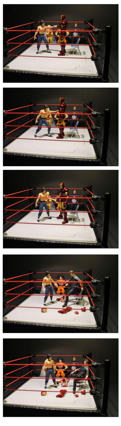 S.H.Figuarts    钢铁侠（2008） 钢铁侠 3号装甲