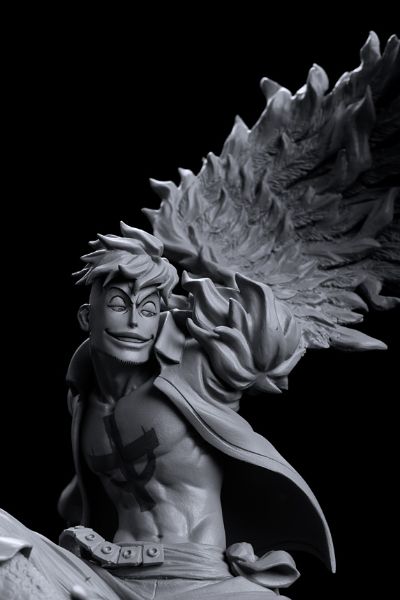 スカルチャーズ 海贼王 マルコ 原型カラー 