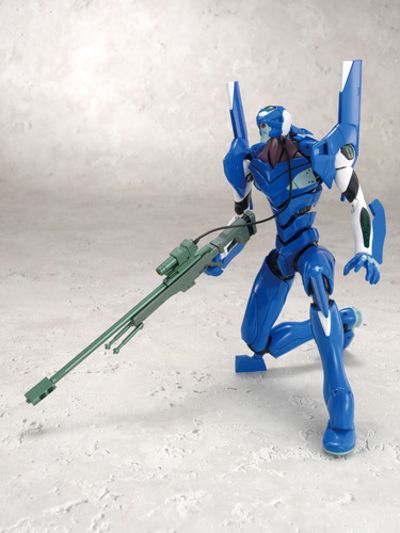 超合金魂 EVA エヴァ零号机改 