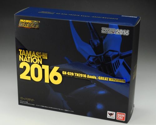 超合金魂 (GX-02R TN2016) 大魔神 大魔神 魂ネイション2016记念Ver.
