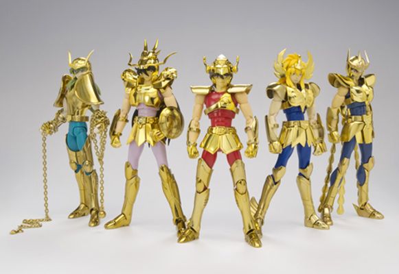 圣斗士圣衣神话 仙女座 瞬 -限定版黄金仙女座-