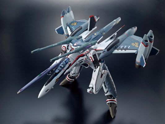 DX 超合金 超时空要塞F&超时空要塞F 虚空歌姫～イツワリノウタヒメ～ VF-25FトルネードMessiah Valkyrie 