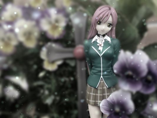 十字架与吸血鬼 EX Figure 赤夜萌香