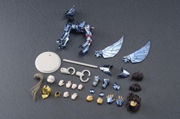 圣斗士圣衣神话 天马座星矢(新生铜圣衣)  〜战损版〜和城户纱织 〜初始配色版〜