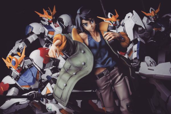 GEM系列 机动战士高达 铁血的奥尔芬斯 三日月·奥格斯