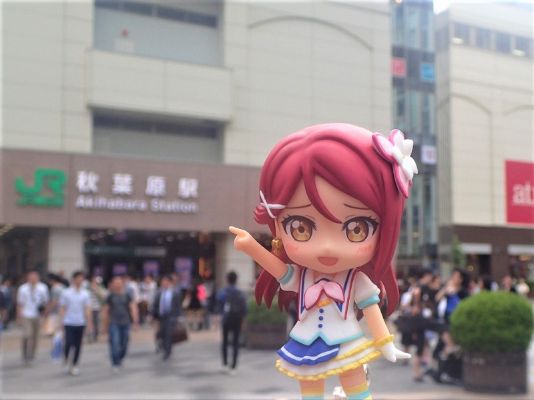 粘土人 #714 Love Live! Sunshine!! 樱内梨子