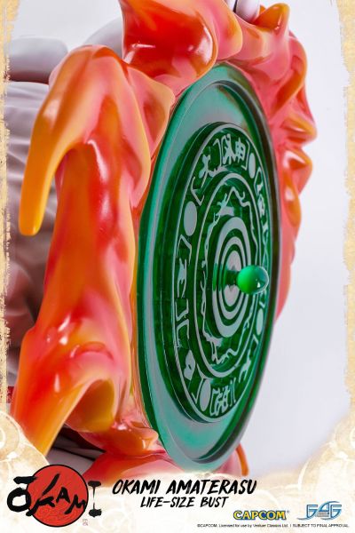 胸像 大神 天照大神&一寸 Regular Edition 