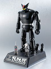 超合金魂 GX-29 铁人28号 黑色猛牛