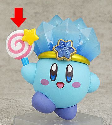 粘土人#786 星之卡比 冰卡比