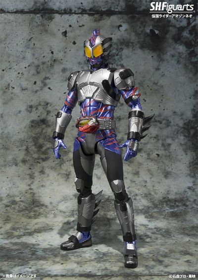 S.H.Figuarts   假面骑士亚马逊尼奥 （Amazon.co.jp独家版）