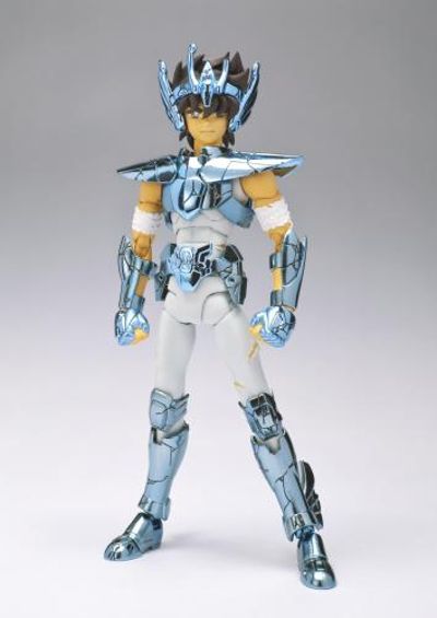 圣斗士圣衣神话 天马座星矢(新生铜圣衣)  〜战损版〜和城户纱织 〜初始配色版〜