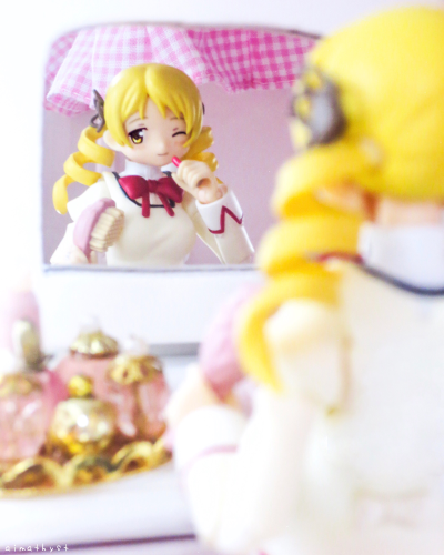 figma#166 魔法少女小圆 巴麻美 校服