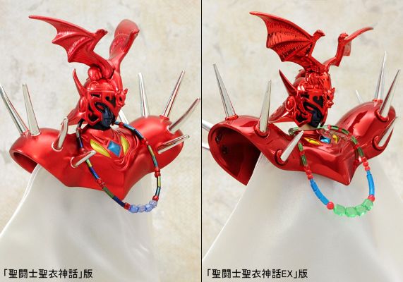 圣斗士圣衣神话  双子座撒加和阿瑞斯教皇