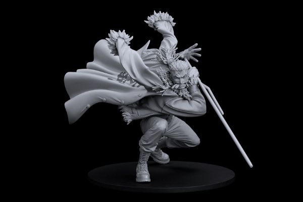 スカルチャーズ 海贼王 斯莫卡 原型カラー 