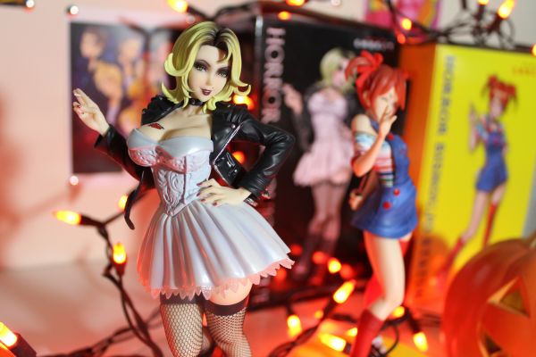 美少女雕像 恐怖美少女 鬼娃新娘 Chucky