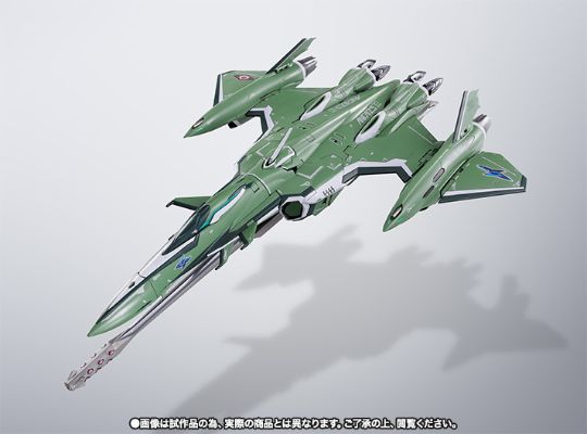 DX 超合金 剧场版 超时空要塞F 恋离飞翼 〜サヨナラノツバサ〜 VF-27β 路西法バルキリー  