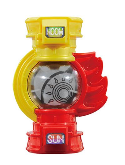 宇宙戦队キュウレンジャー 太阳＆月の力 DXヒカリキュータマ[Bandai]《０６月予约》