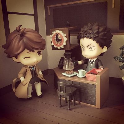 粘土人 #676 文豪野犬 中原中也