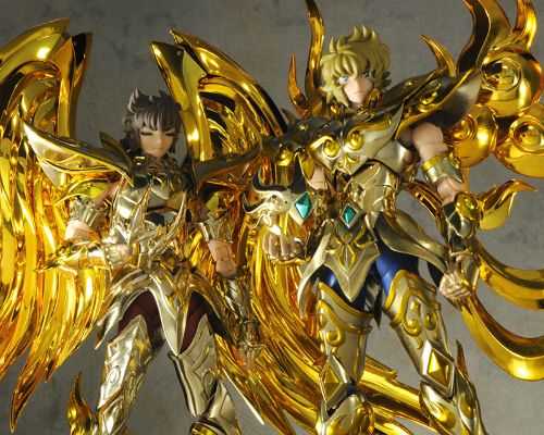 圣闘士圣衣神话EX 圣闘士星矢 黄金魂 -Soul of Gold- 	射手座艾奥罗斯