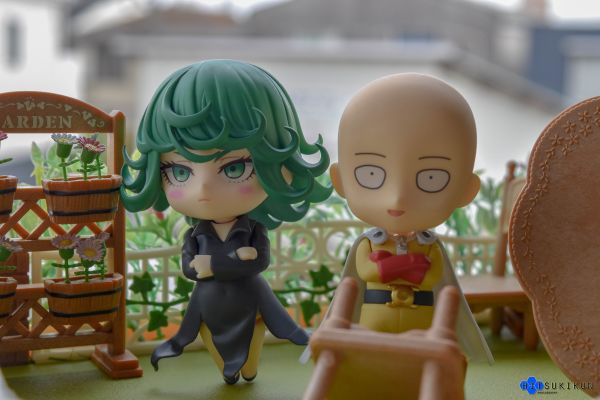 粘土人#678 一拳超人 战栗的龙卷风