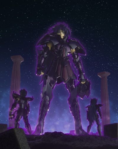 圣斗士圣衣神话 双子座撒加