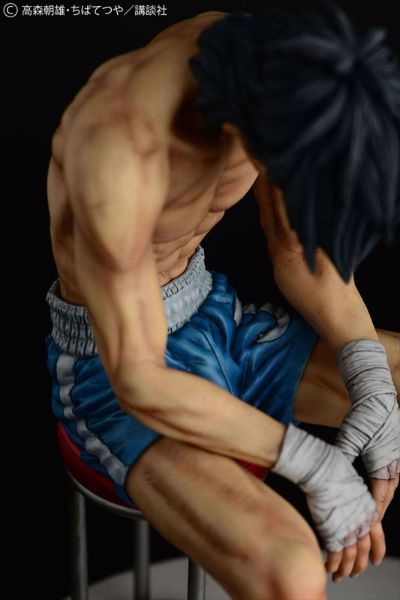 明日之丈 矢吹丈 -最后一幕- 彩色ver.