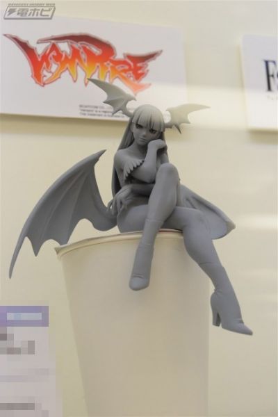 压泡面手办 吸血鬼 莫莉卡・安斯兰特 1P Color