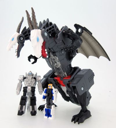 变形金刚 LG51 ターゲットMaster ダブルクロス[takaraTomy]《１１月予约》