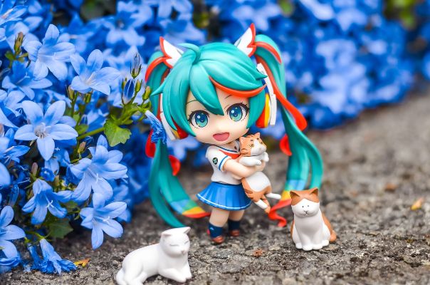 粘土人 #636 初音未来GT计划 赛车未来 2016