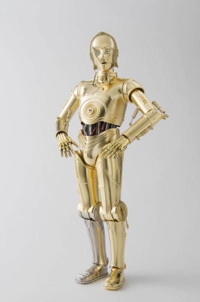 超合金 星球大战 C-3PO 