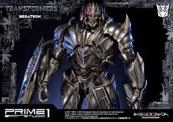 MuseumMasterLine/ 变形金刚 最后の骑士王： メガ特朗 スタチュー[prime1studio]【同梱不可】【送料无料】《０６月予约》