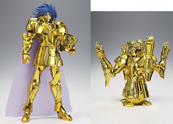 圣斗士圣衣神话  双子座撒加和阿瑞斯教皇