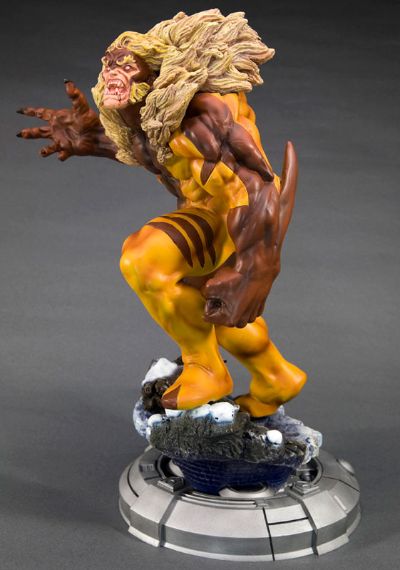 寿屋艺术雕像系列 X-メン SABERトゥース Danger Room Sessions 