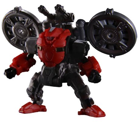 ダイアクロン DA-12 パワードシステムSET 甲罗Scepter[takaraTomy]《１０月予约》