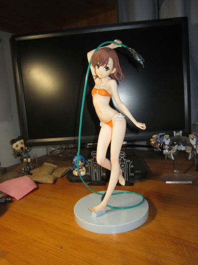 御坂美琴 玩水 动画Ver.