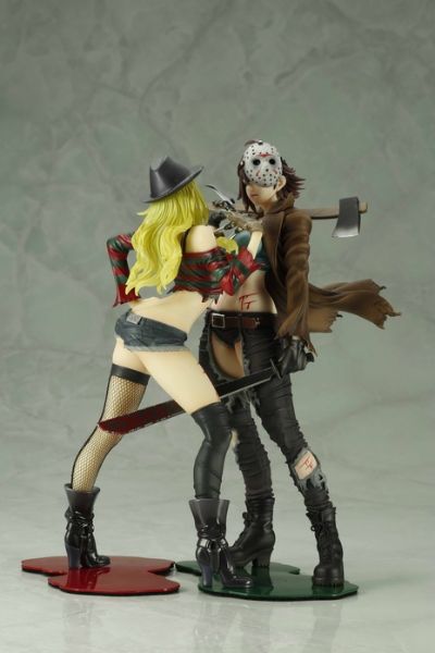 HORROR美少女 弗莱迪大战杰森 女体化 弗莱迪 Second Edition 