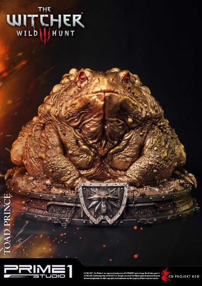 PMW3-5GL 巫师3 狂猎 青蛙王子 黄金版 