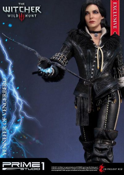 プレミアムMasterライン PMW3-6 ウィッチャー3 ワイルドハント Yennefer 