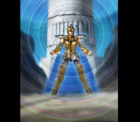 圣斗士圣衣神话 海马巴尔安