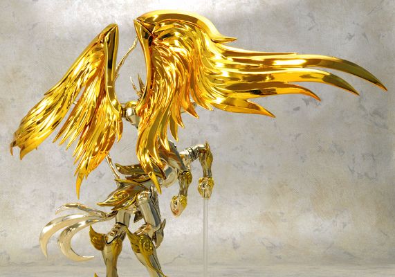 圣闘士圣衣神话EX 圣闘士星矢 黄金魂 -Soul of Gold- 	射手座艾奥罗斯