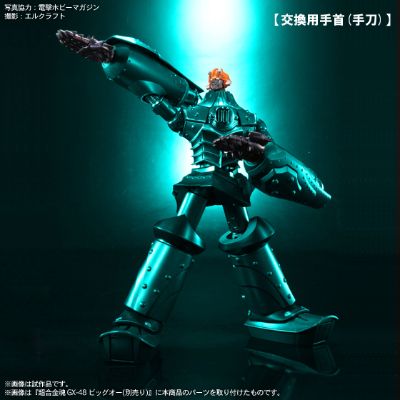 超合金魂 THE Big-O tamashii web exclusive 