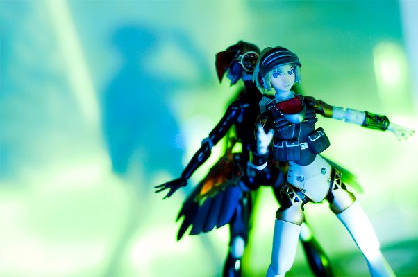 figma Persona 3フェス Aegis 重装Ver.（汪达ーフェスティバル2011夏限定）