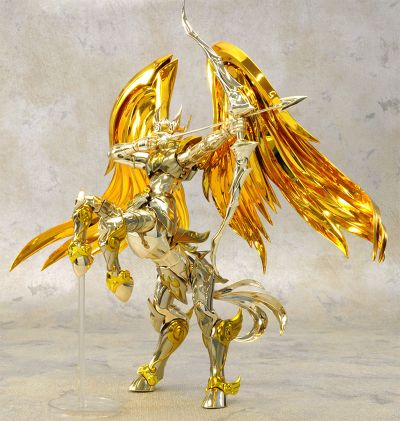 圣闘士圣衣神话EX 圣闘士星矢 黄金魂 -Soul of Gold- 	射手座艾奥罗斯