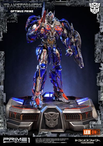 MuseumMasterLine/ 变形金刚 最后の骑士王： オプティマスプライム スタチュー[prime1studio]【同梱不可】【送料无料】《０２月予约》