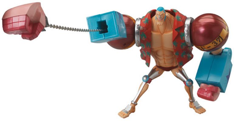 超合金 海贼王 弗兰奇