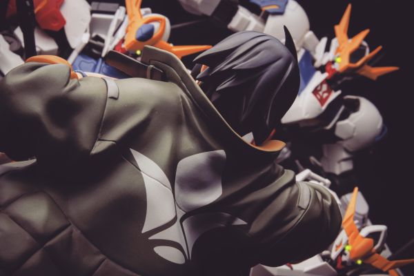 GEM系列 机动战士高达 铁血的奥尔芬斯 三日月·奥格斯