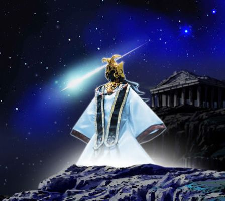 圣斗士圣衣神话 教皇史昂