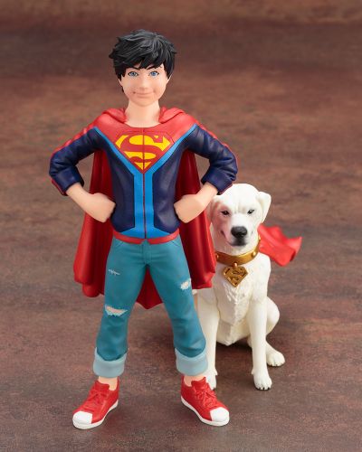 ARTFX+ DC宇宙 超凡双子 小乔纳森・肯特